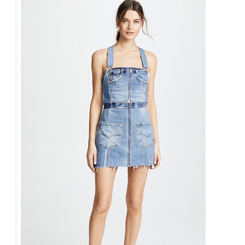 Re/Done X Levi’s denim dress